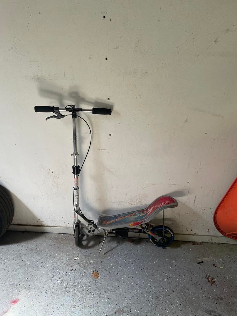 Space Scooter, Ophalen of Verzenden, Gebruikt, Gewone step