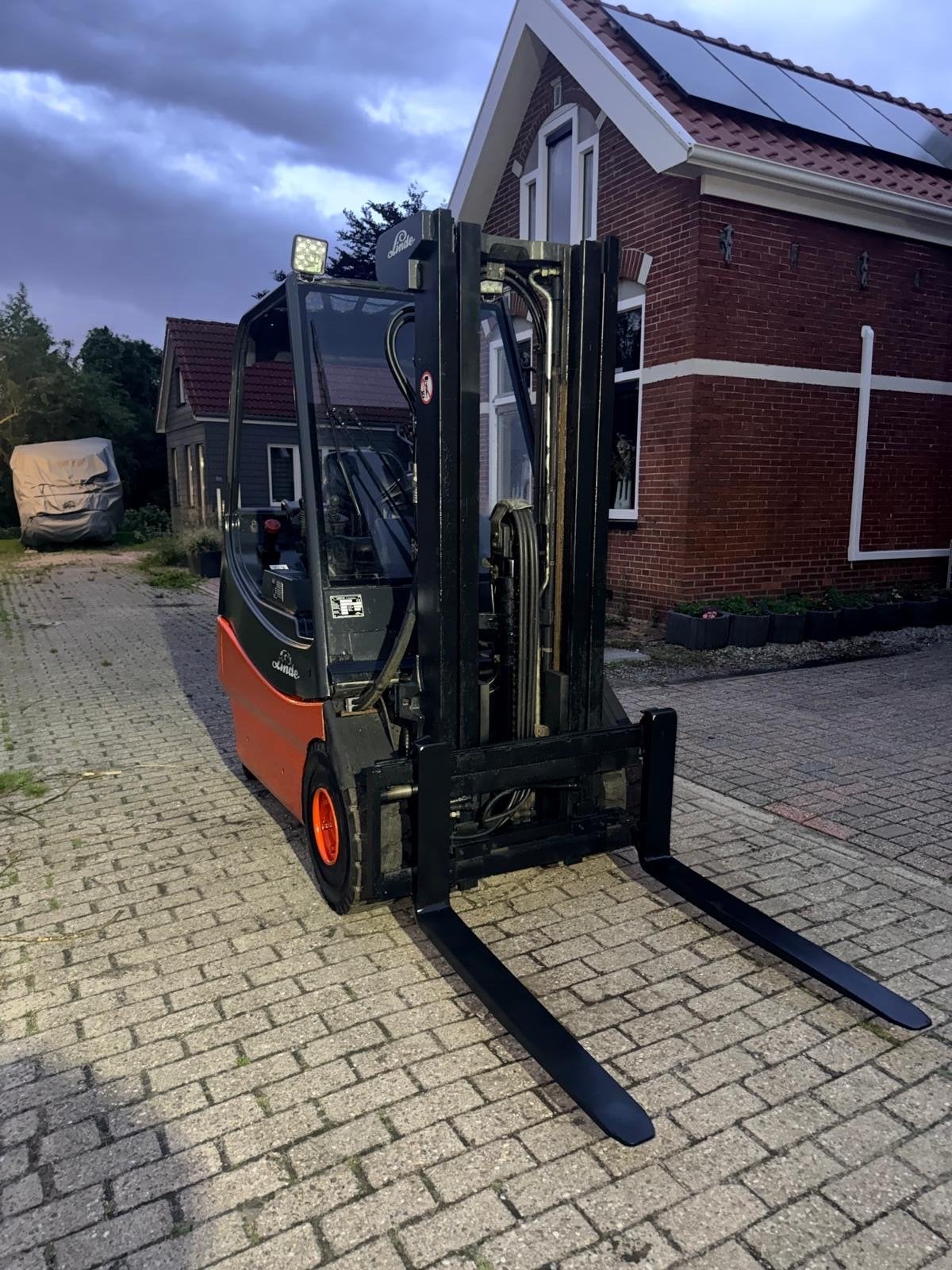 Linde E20 elektrische heftruck - 2000 kg hefvermogen, 2000 tot 3000 kg, Ophalen of Verzenden, Elektrisch, Heftruck