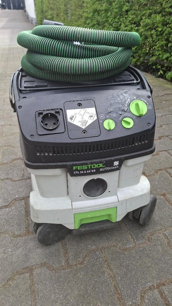Festool stofzuiger CTL 26E AC HD Cleantec, Witgoed en Apparatuur, Stofzuigers, Ophalen, ., Zo goed als nieuw, .
