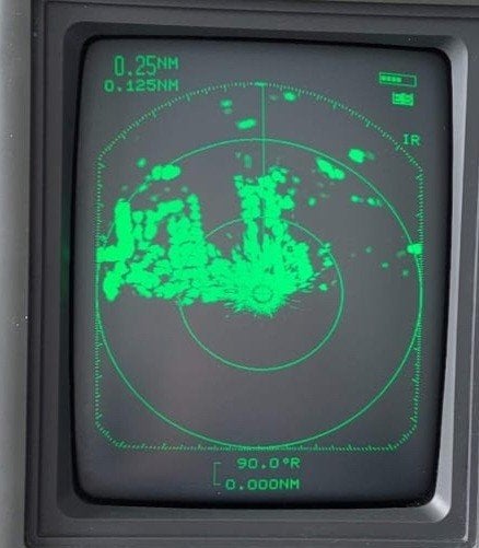 Furuno RDP-099 CRT-scherm voor 1751, Ophalen of Verzenden, Gebruikt, Radar