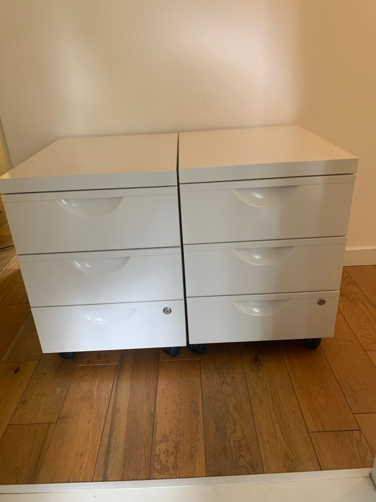 IKEA Galant ladeblokken (2 stuks), Ophalen, Minder dan 50 cm, Gebruikt, 3 of 4 laden