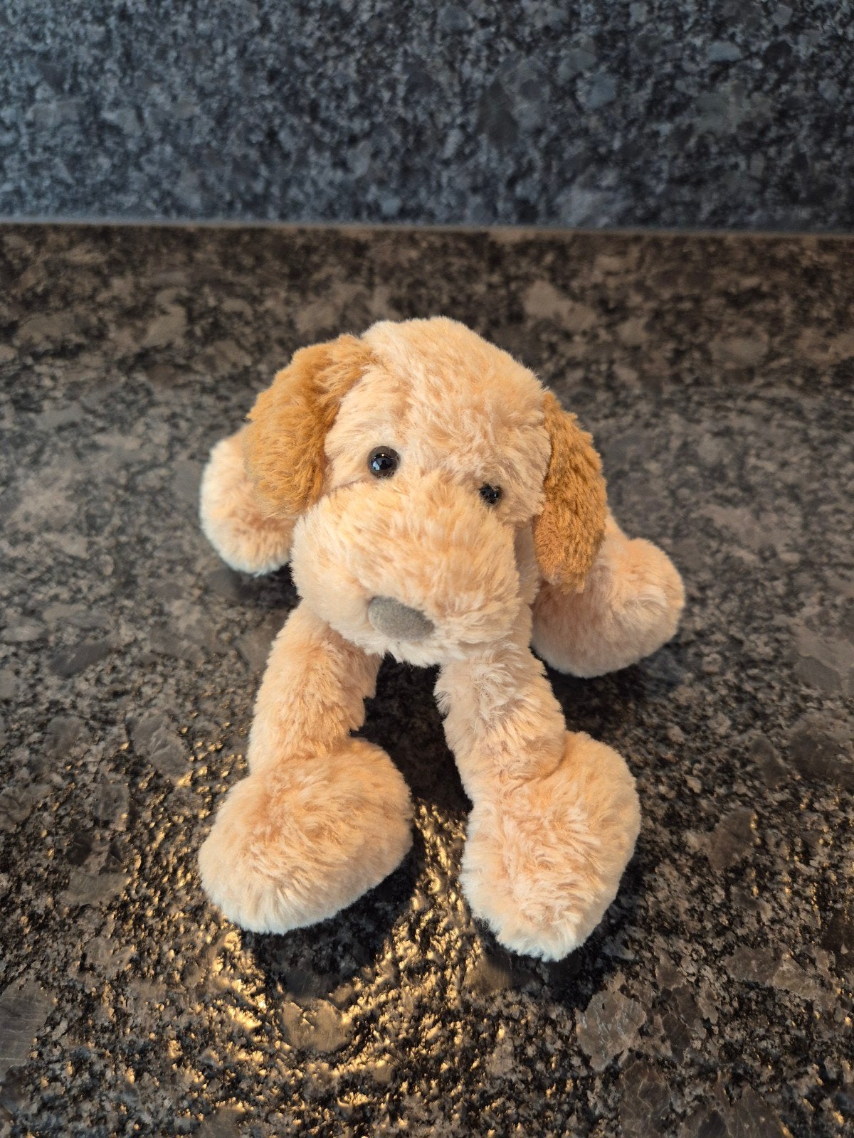 Heel mooi Knuffel Hondje klein, Ophalen of Verzenden, Zo goed als nieuw, Hond