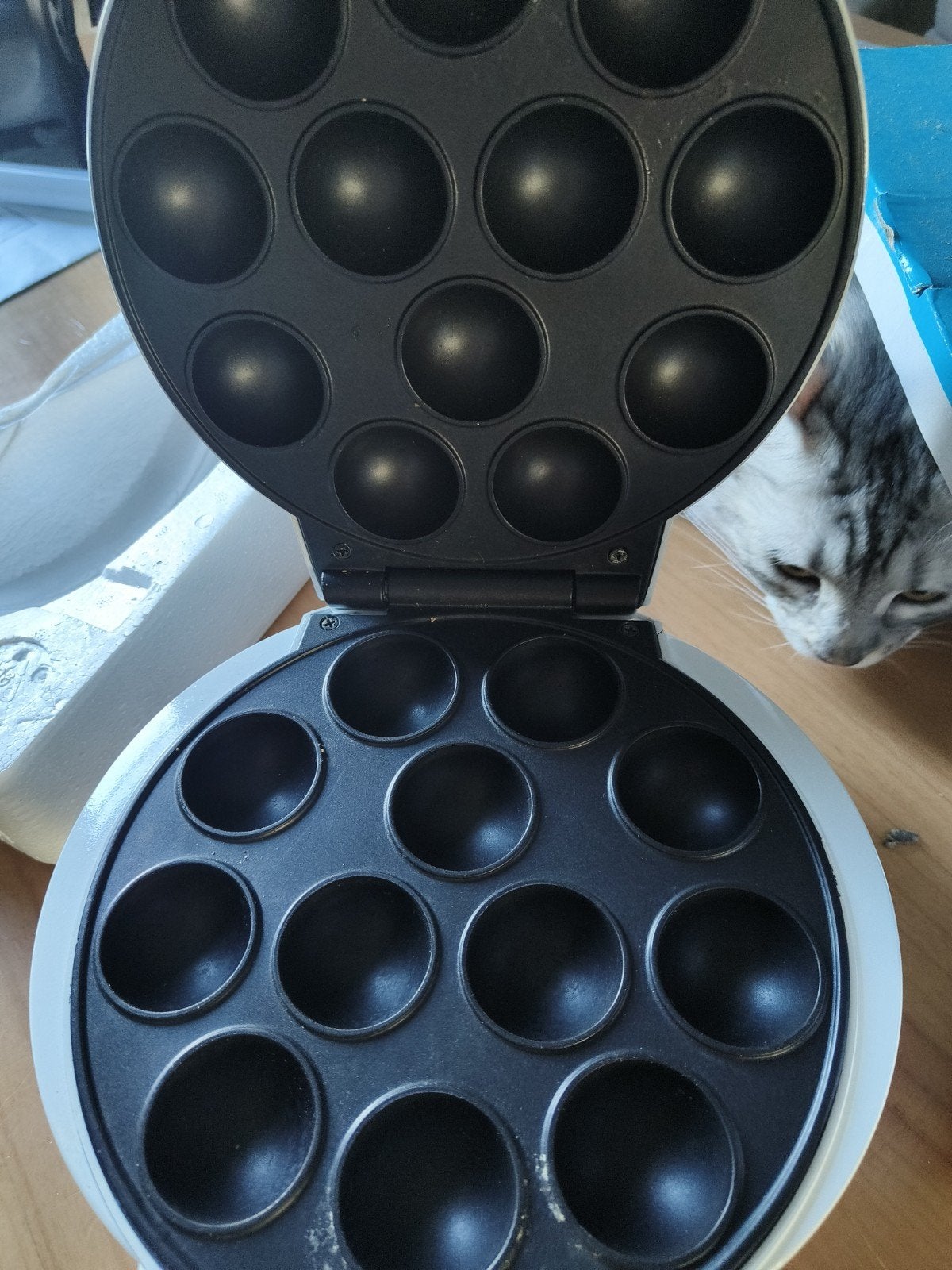 popmaker nieuw in doos, Verzenden, Nieuw, Taarten, Bakvorm