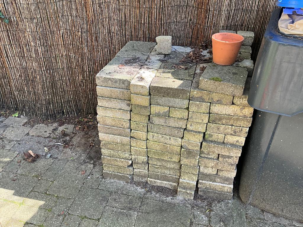 Sierstenen gratis op te halen, Tuin en Terras, Ophalen, Overige materialen, Gebruikt, Overige typen