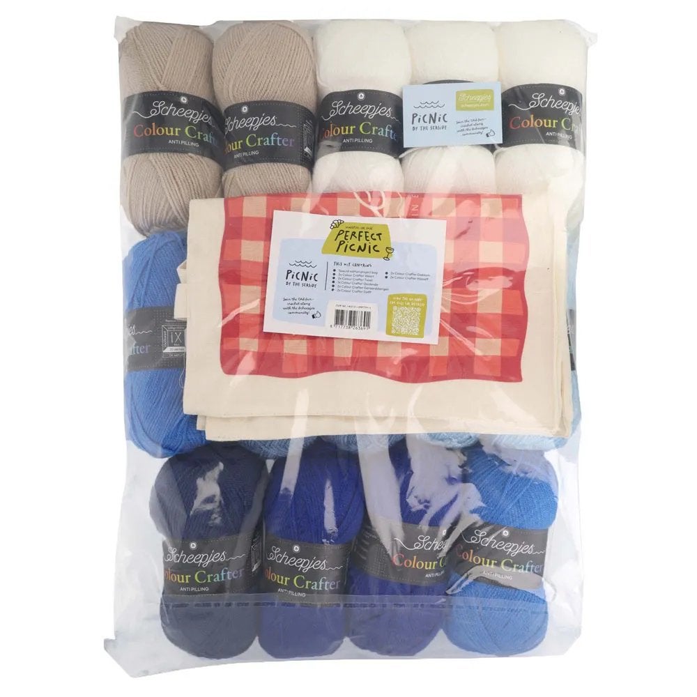Scheepjes Colour Crafter Perfect Picnic Haakpakket, Ophalen of Verzenden, Nieuw, Haken, Wol of Garen