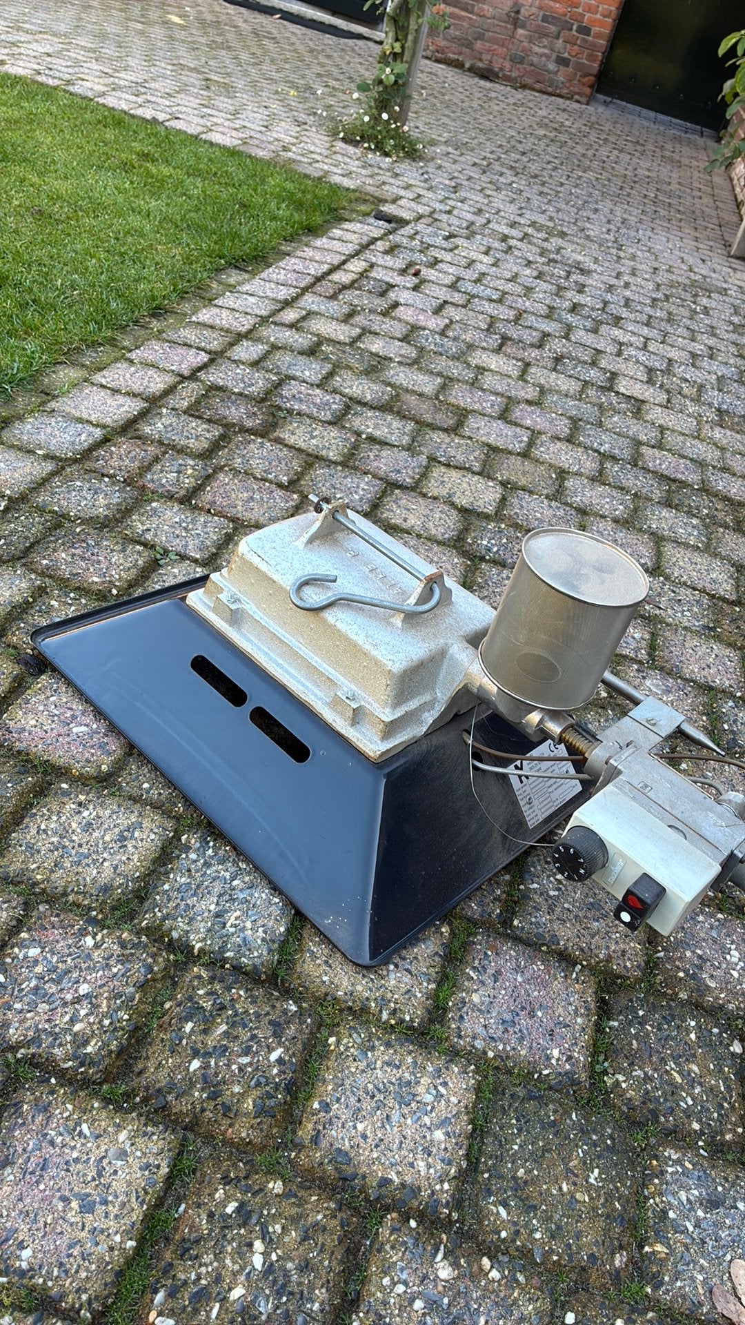 Gasheater, Tuin en Terras, Ophalen, Nieuw