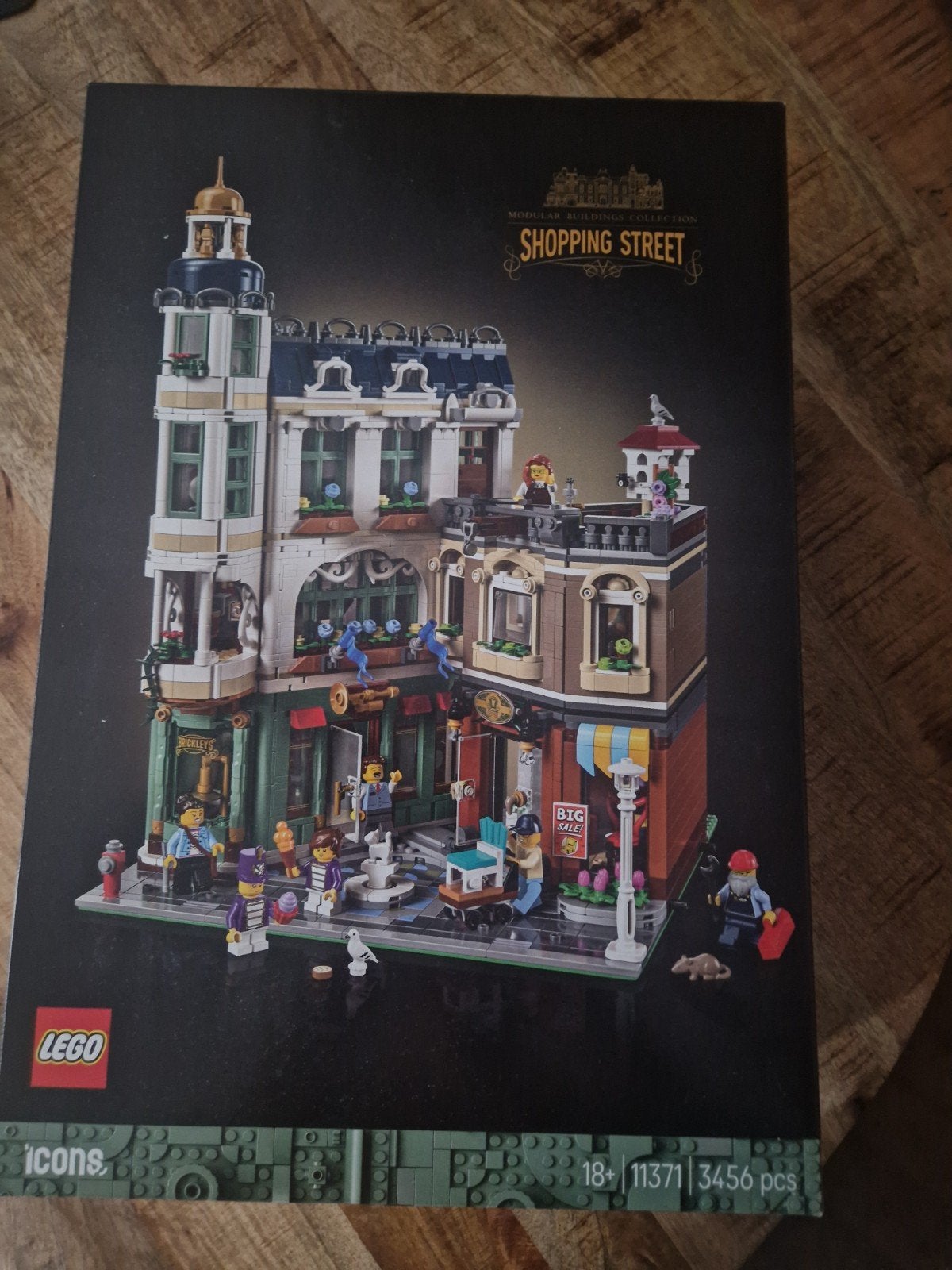 Lego Shopping Street modular building collection, Lego, Compleet, Nieuw, Ophalen of Verzenden