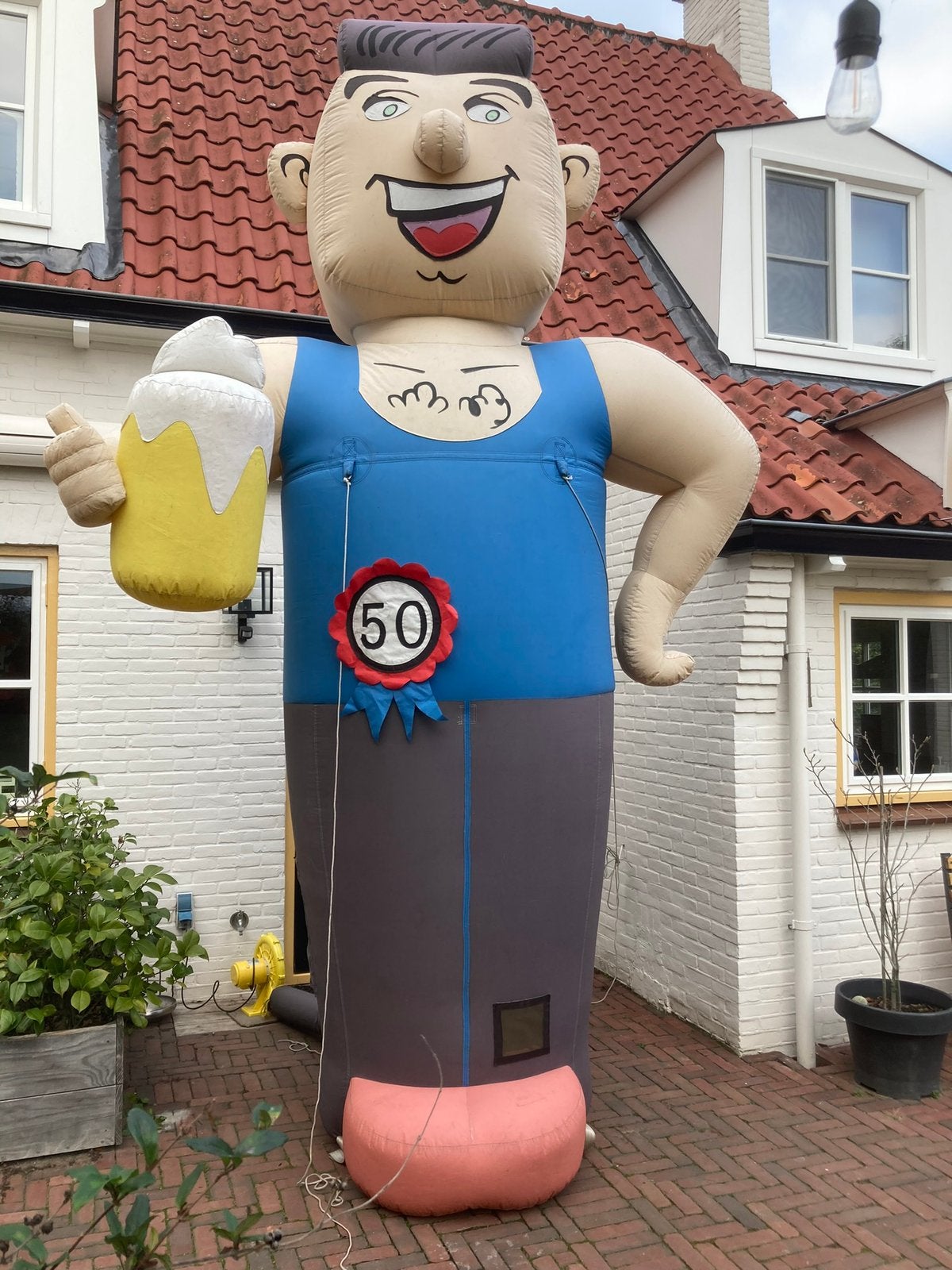 Abraham of sarah te huur, feestje, alle leeftijden, 50 jaar, Ophalen, Zo goed als nieuw, Abraham of Sarah