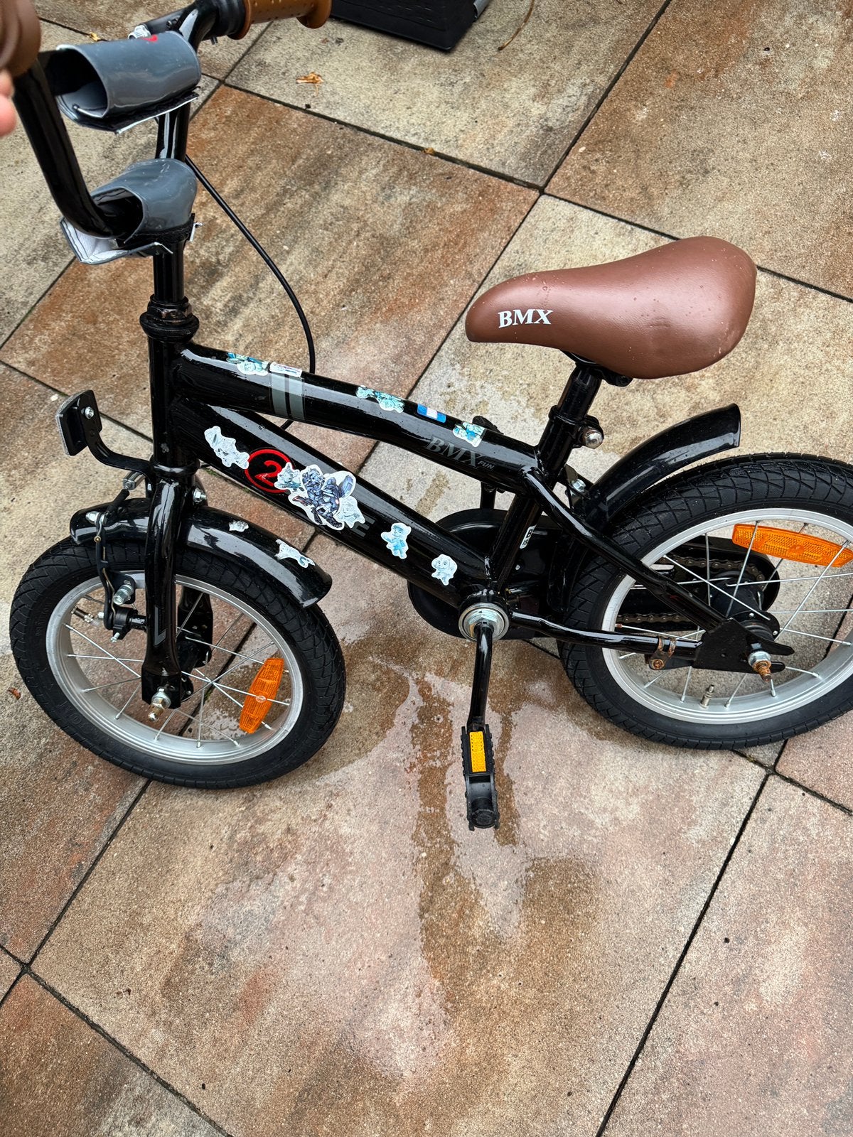 Bmx fun 14 inch, Ophalen of Verzenden, Zo goed als nieuw, Minder dan 16 inch