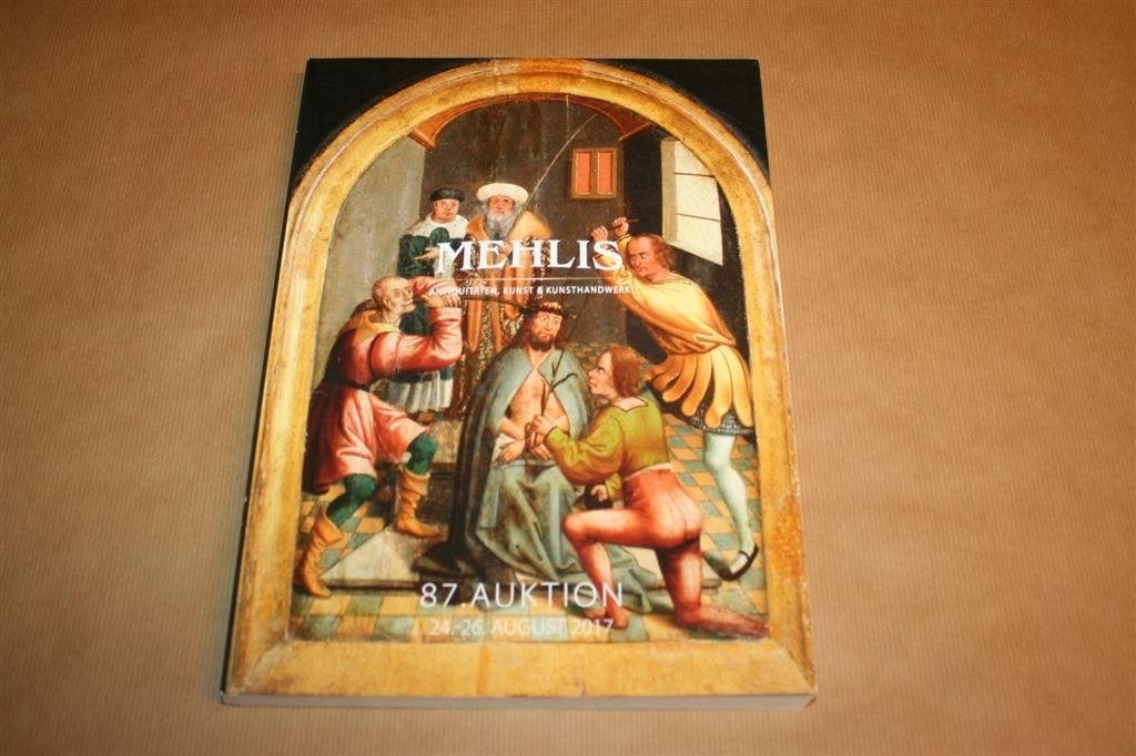 Veilingcatalogus Mehlis. 87. Auktion - 24.-26 August 2017., Ophalen of Verzenden, Gelezen