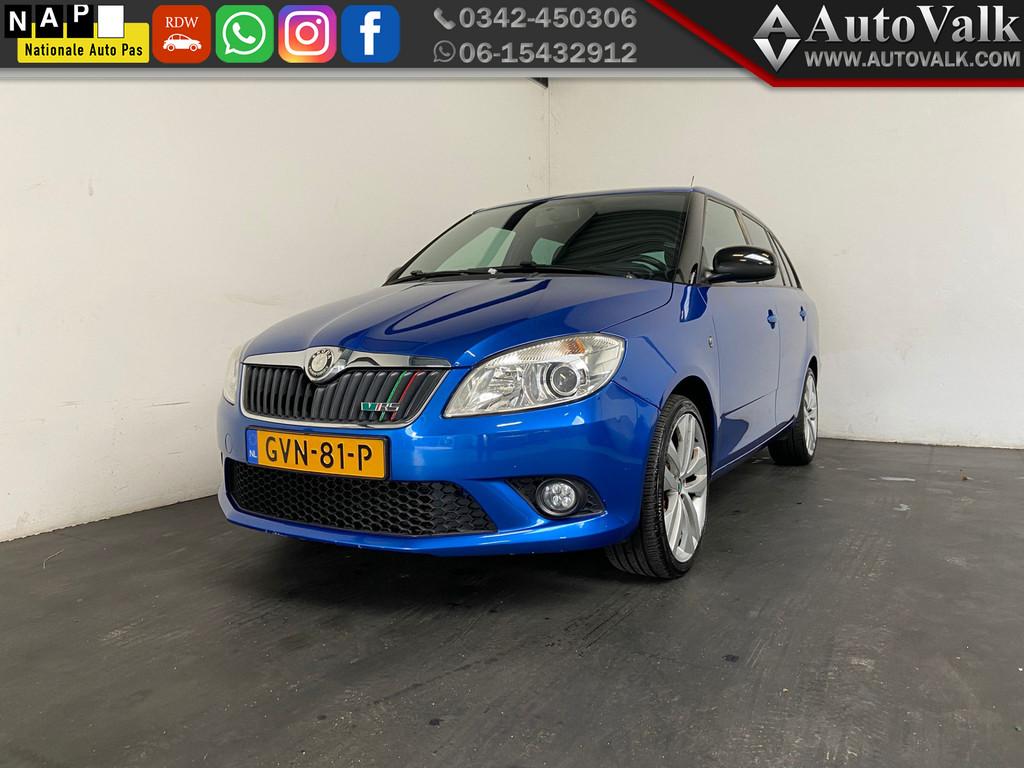 Skoda Fabia Combi 1.4 TSI RS (bj 2011, automaat), Euro 5, Gebruikt, 4 cilinders, Geïmporteerd