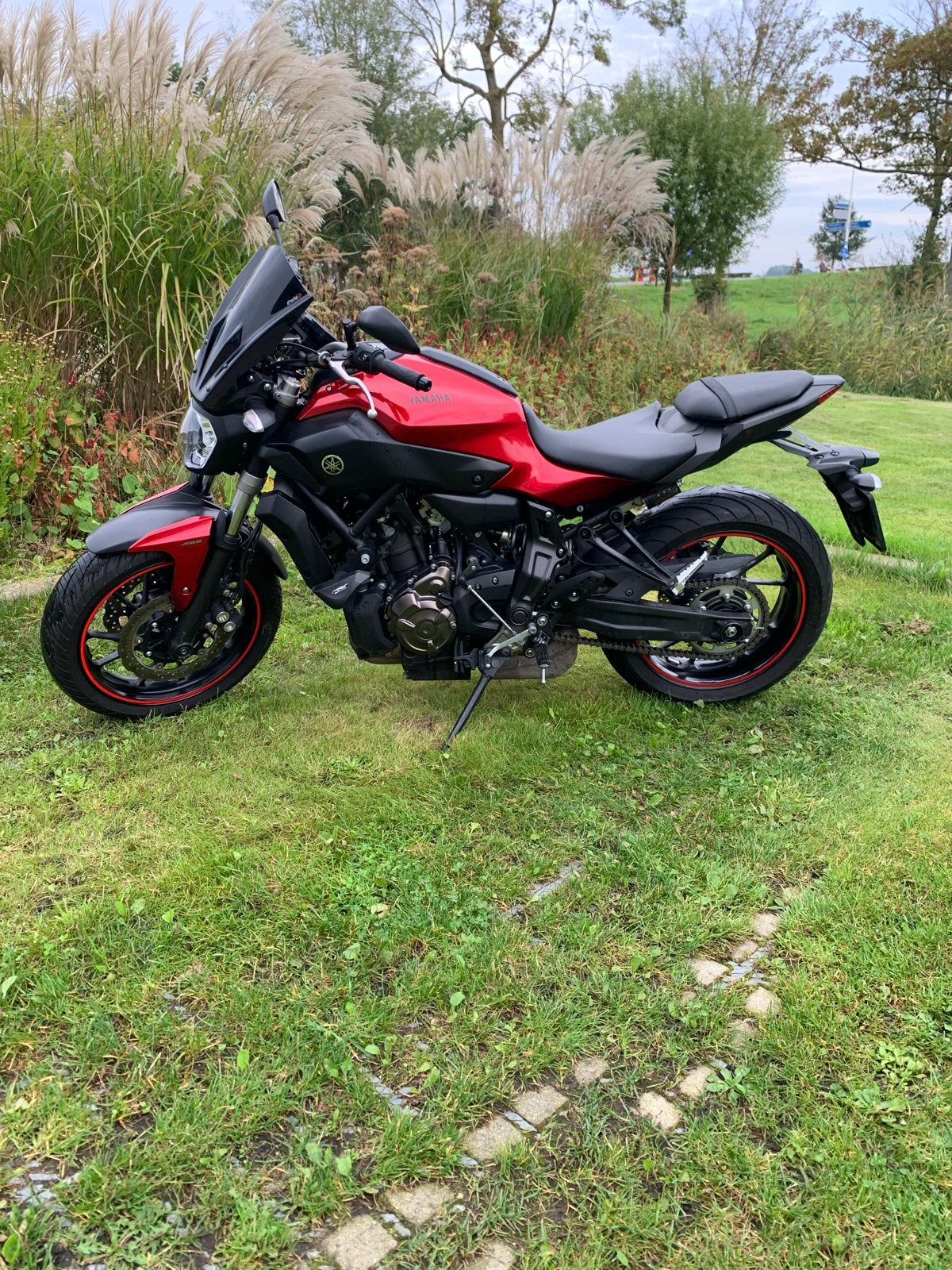 Yamaha MT-07 uit 2016 - 1e eigenaar, slechts 11.061km, Motoren, 2 cilinders, Gebruikt, Particulier, Meer dan 35 kW