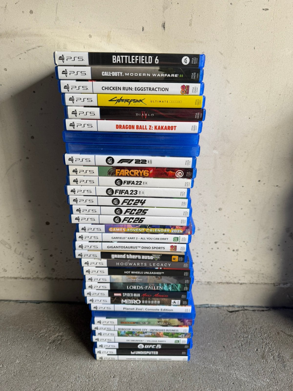 Ps5 spellen grote collectie, Ophalen of Verzenden, Zo goed als nieuw