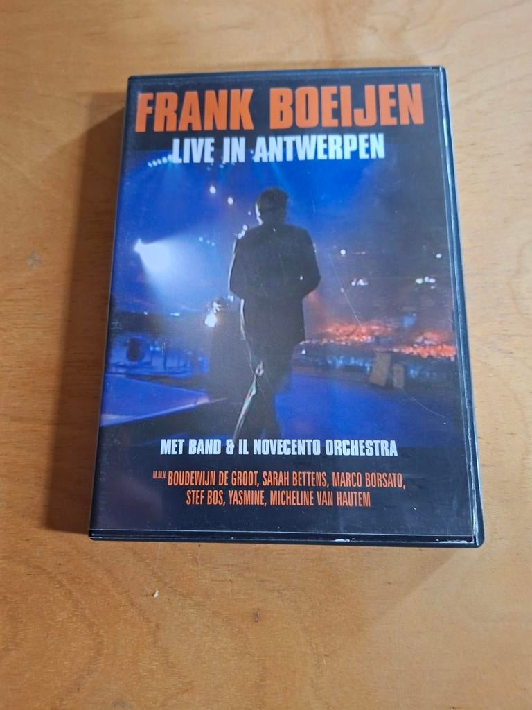 Frank Boeijen - Live in Antwerpen DVD, Alle leeftijden, Ophalen of Verzenden, Zo goed als nieuw, Muziek en Concerten