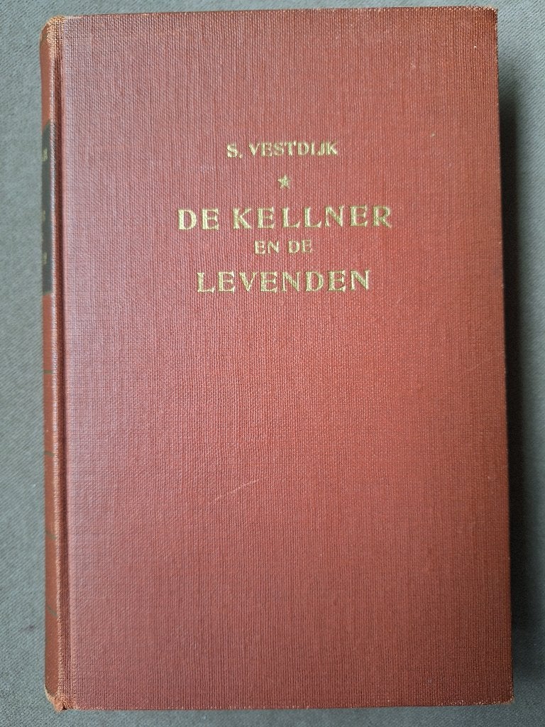 Simon Vestdijk	De kellner en de levenden	1e druk, 1949, Boeken, Ophalen of Verzenden, Gelezen