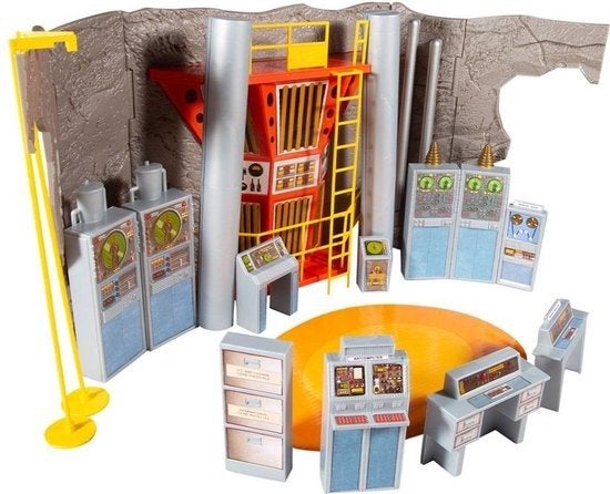 DC Retro Playset Batman '66 Batcave, Verzenden, Nieuw