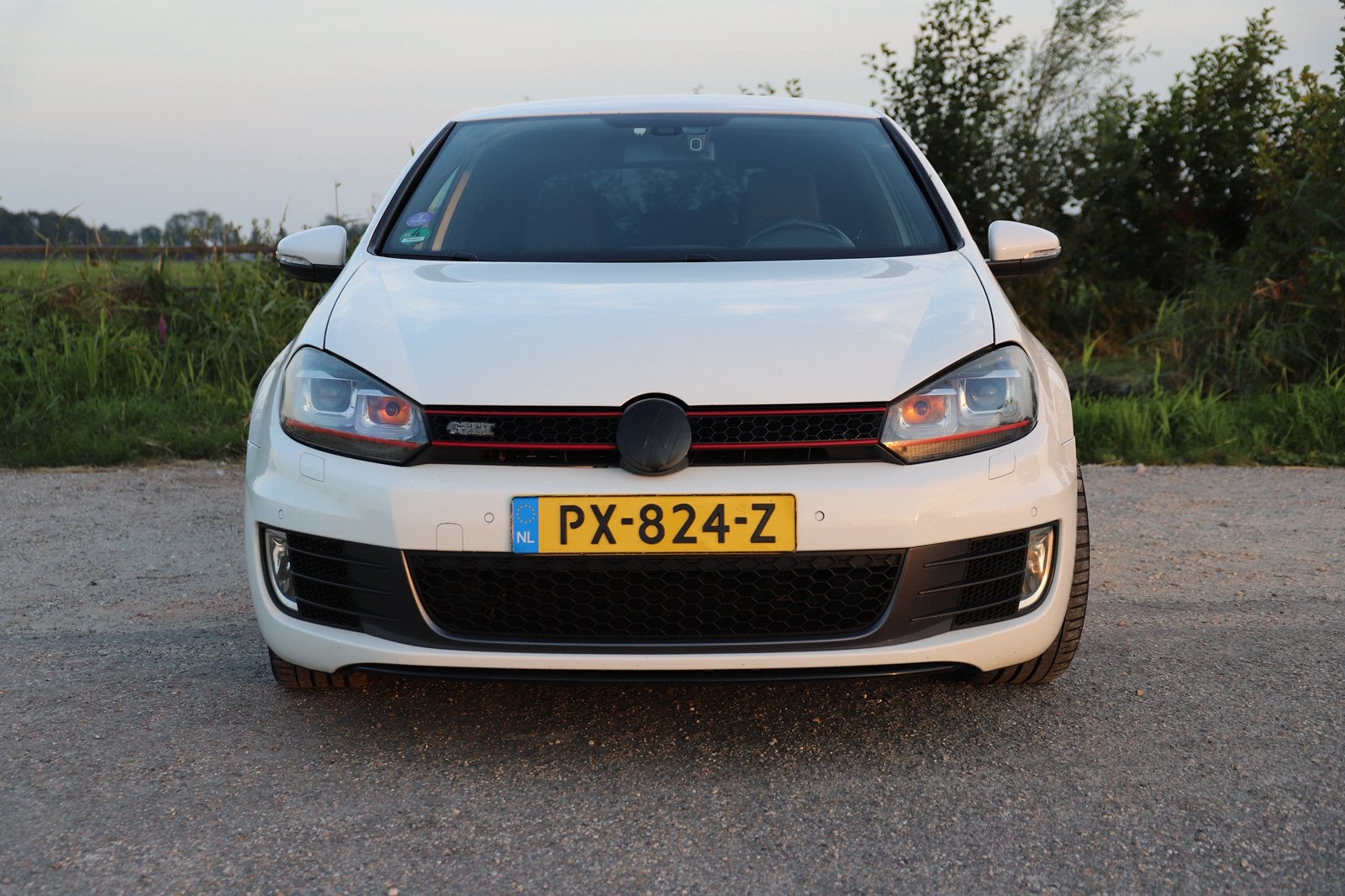 Volkswagen Golf 2.0 GTI 155KW DSG 2011 Wit, Euro 5, Stof, 4 cilinders, Wit