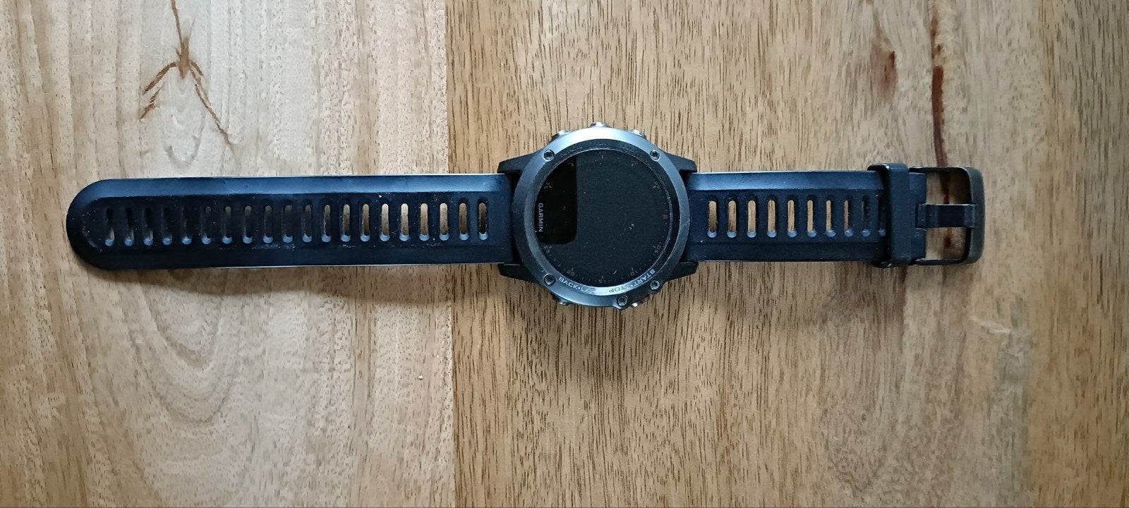 Garmin Fenix 3 - Gebruikt met lichte gebruikssporen, Gebruikt, Zwart, Garmin, Ophalen of Verzenden