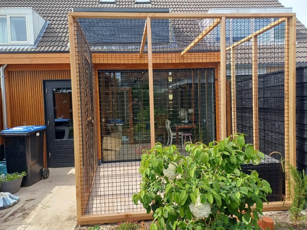 Kattenren Gouda Douglas | Maatwerk | Duurzame materialen, Dieren en Toebehoren, Katten-accessoires, Ophalen of Verzenden, Nieuw