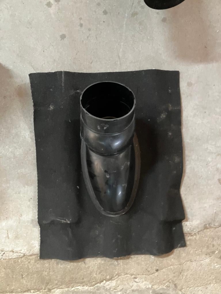 Diverse rookgas afvoer afzuigkap afvoer dakdoorvoer ( 317 ), Ophalen, Afvoer, Pvc, Zo goed als nieuw