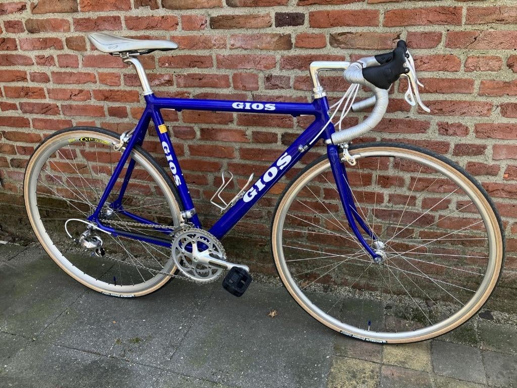 Racefiets Gios Campagnolo Daytona 54 cm. / maat M, Fietsen en Brommers, Fietsen | Racefietsen, 28 inch, Gebruikt, Aluminium, Meer dan 20 versnellingen