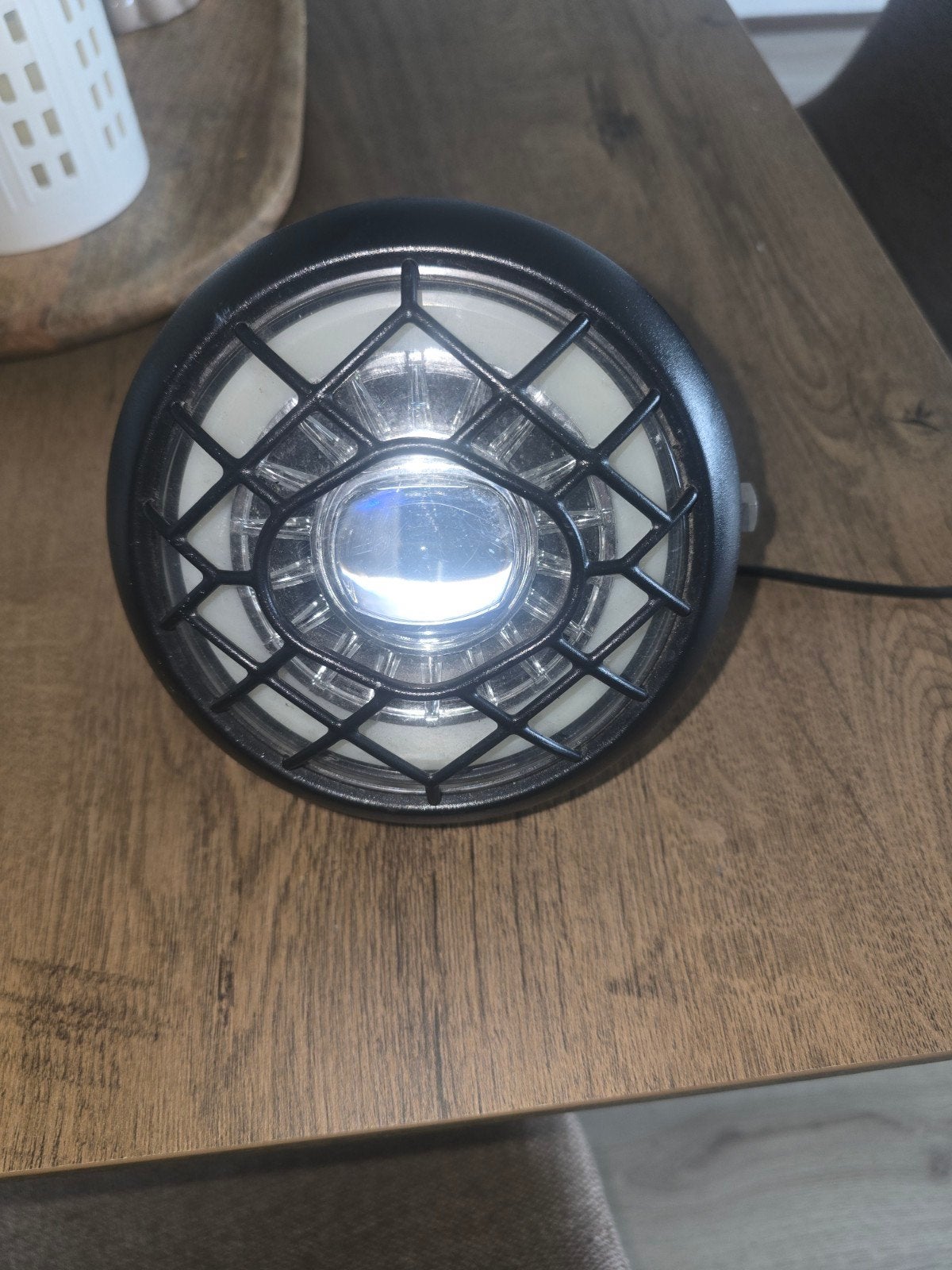 Fatbike koplamp met 3-pins aansluiting, Fietsen en Brommers, Ophalen of Verzenden, Zo goed als nieuw, Overig, Voorlicht