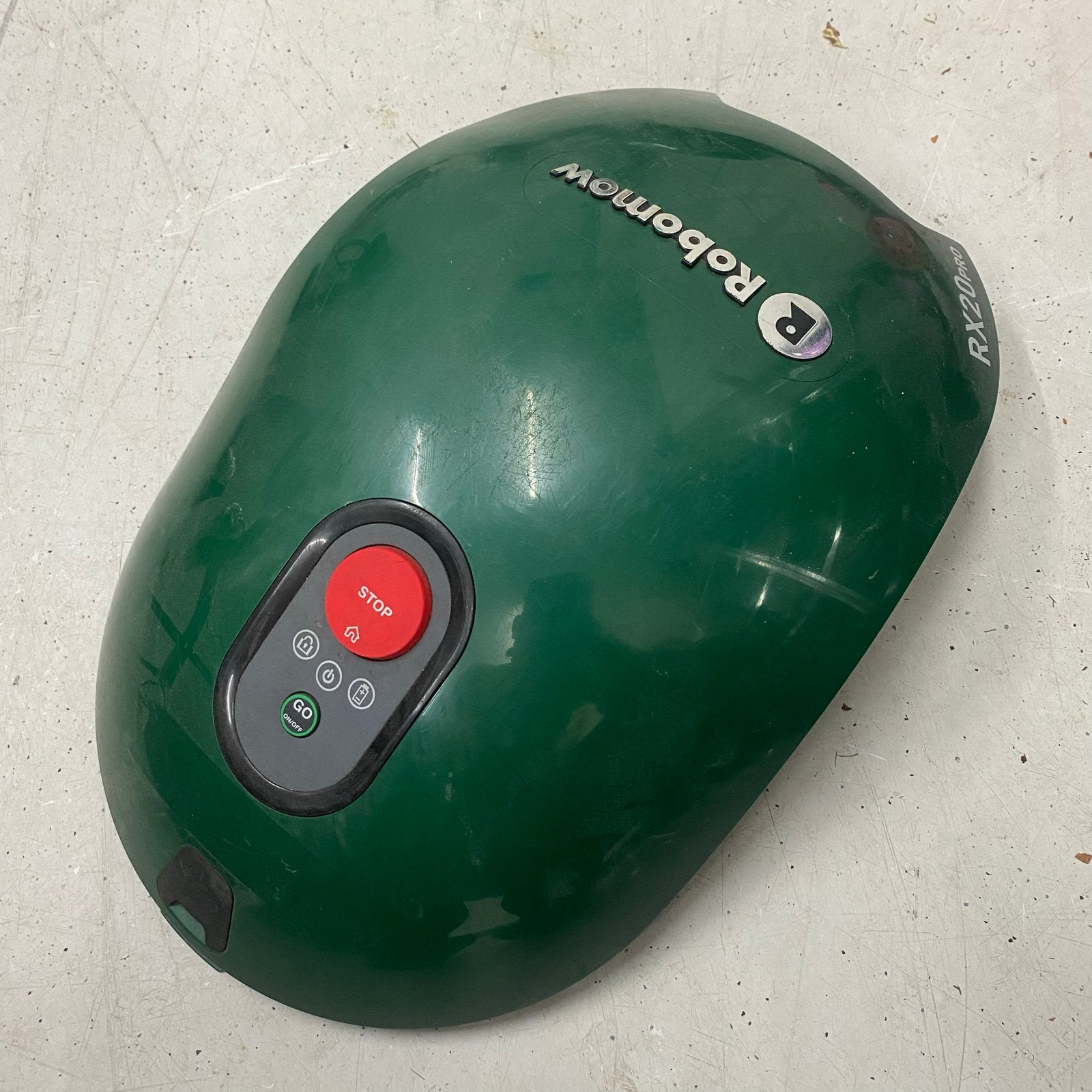 Robomow RX kap / cover voor robotmaaier, Verzenden, Gebruikt, Accu-grasmaaier