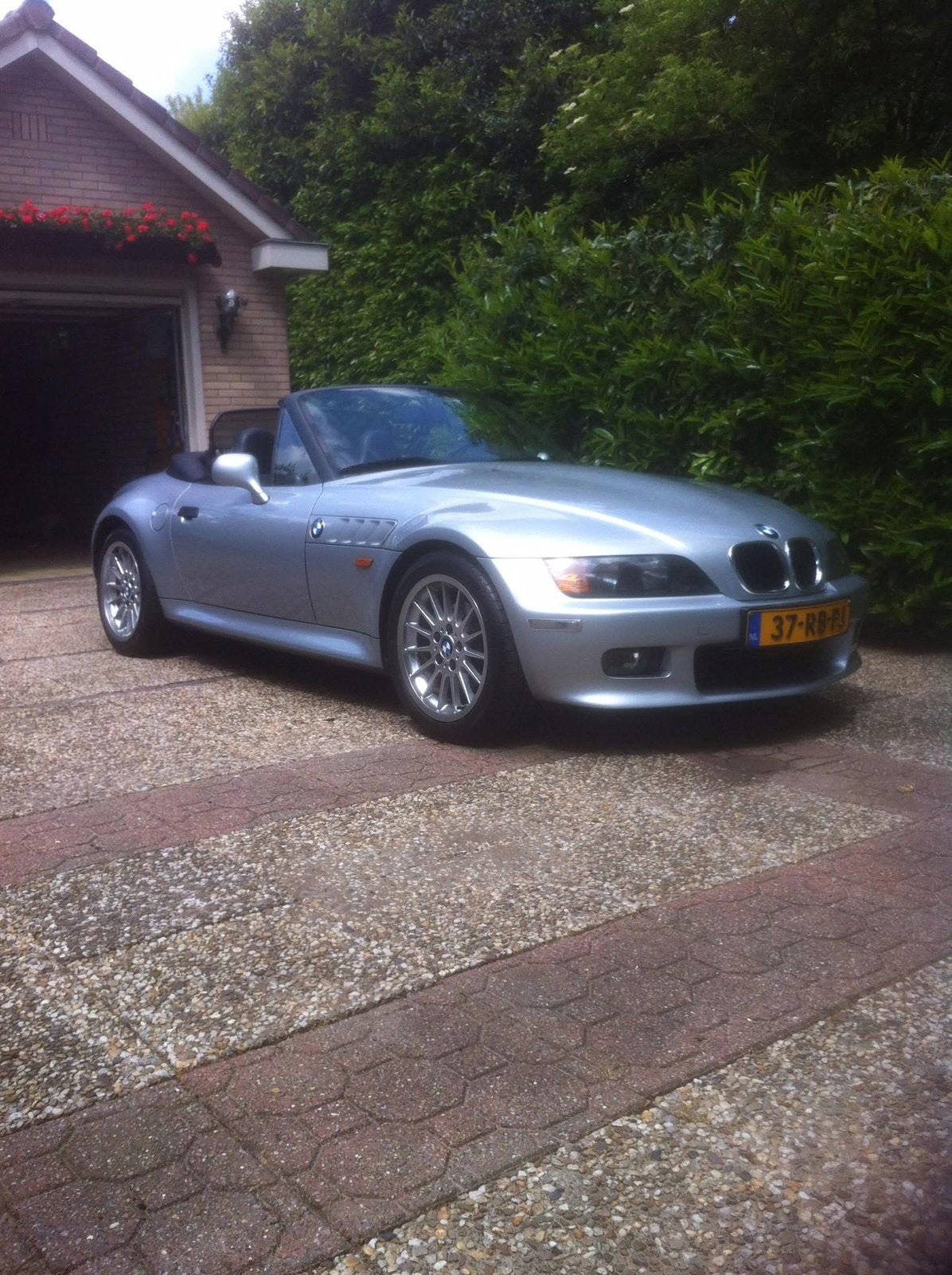 BMW Z3 2.8 wide body AUT 1997 Grijs weinig km, Automaat, Achterwielaandrijving, Zwart, 192 pk