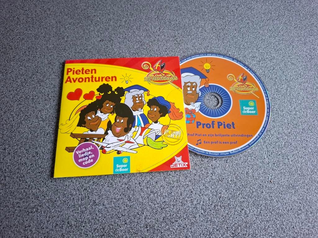 CD Pieten Avonturen Prof Piet, Diversen, Sinterklaas, Ophalen of Verzenden, Nieuw