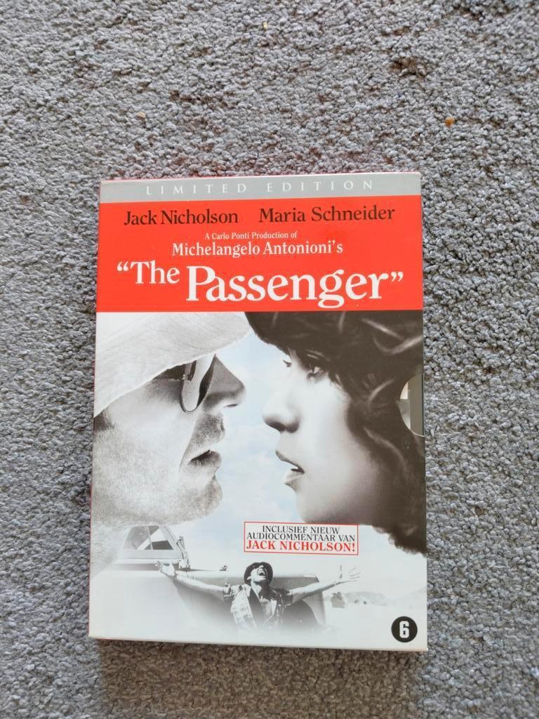 DVD: The Passenger (Michelangelo Antonioni), Vanaf 16 jaar, Ophalen of Verzenden, Zo goed als nieuw, Overige gebieden