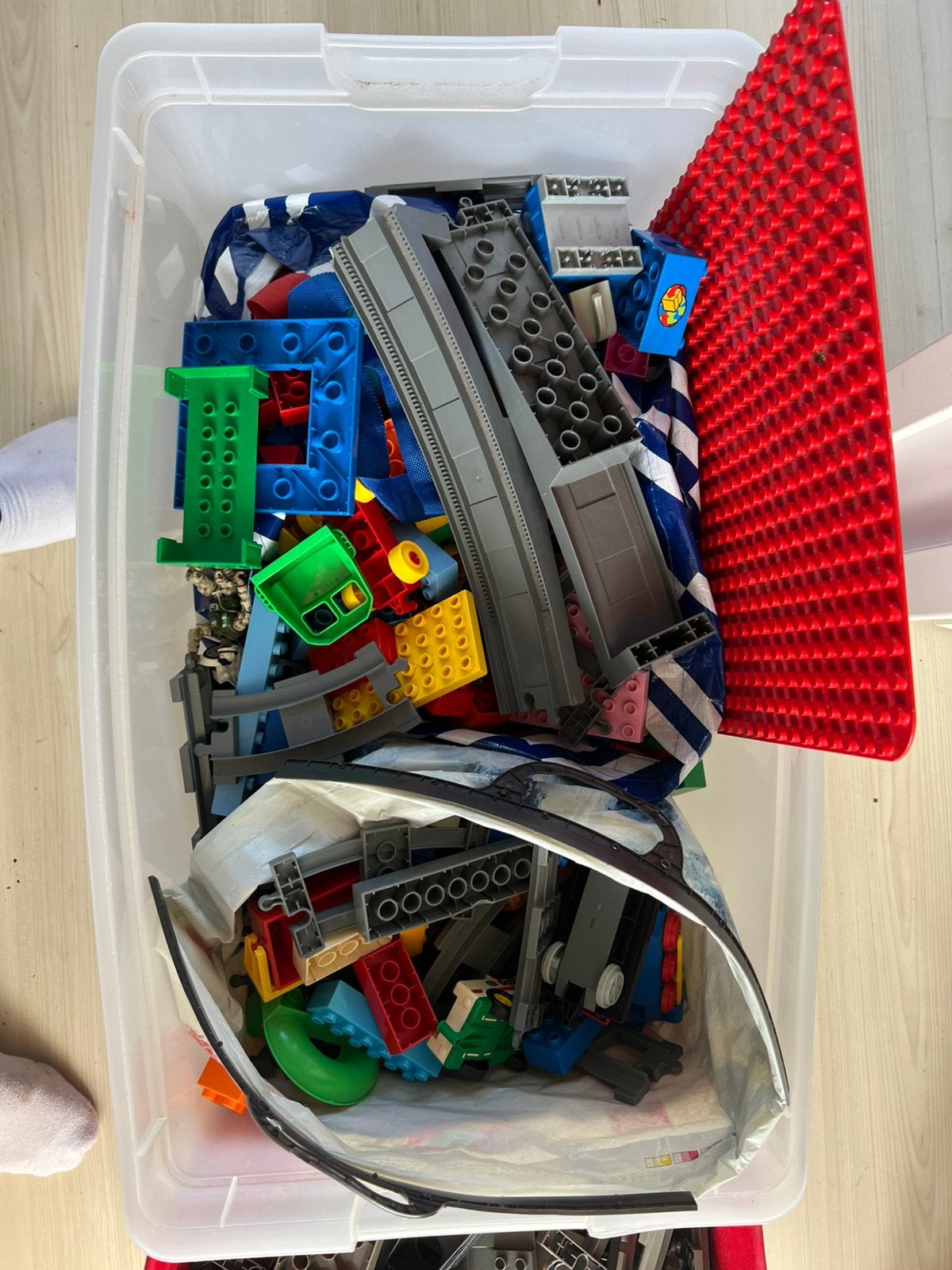 Duplo trein (heeel veeel duplo), Kinderen en Baby's, Ophalen of Verzenden, Duplo