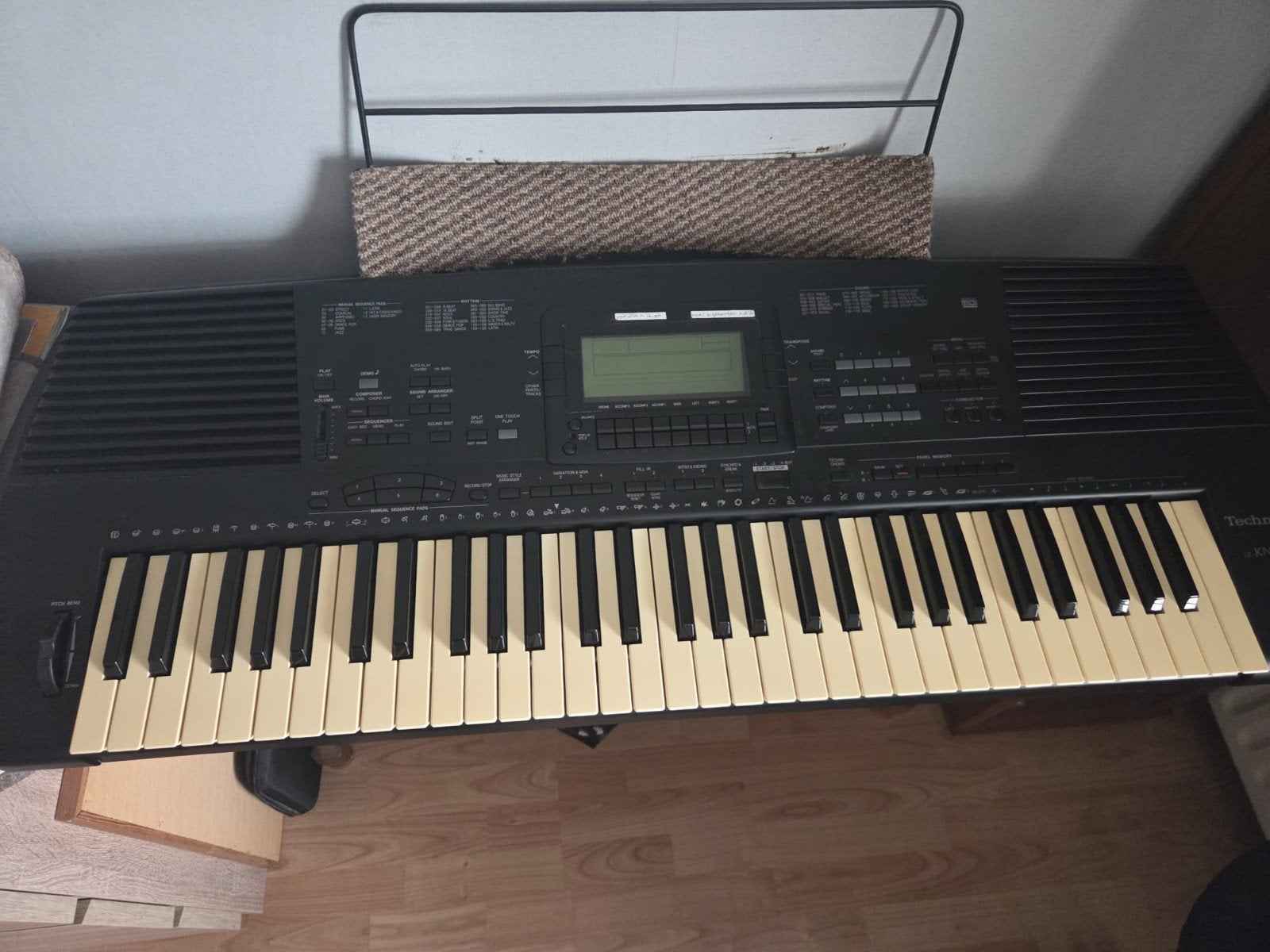 Technics SX-KN1000 Keyboard, Muziek en Instrumenten, Ophalen, 61 toetsen, Technics, Met standaard