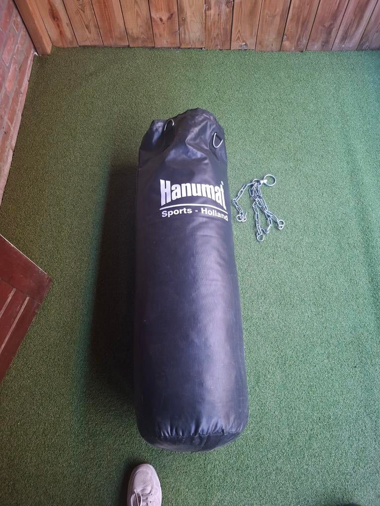 Hanumat bokszak 120cm, Ophalen of Verzenden, Zo goed als nieuw, Bokszak