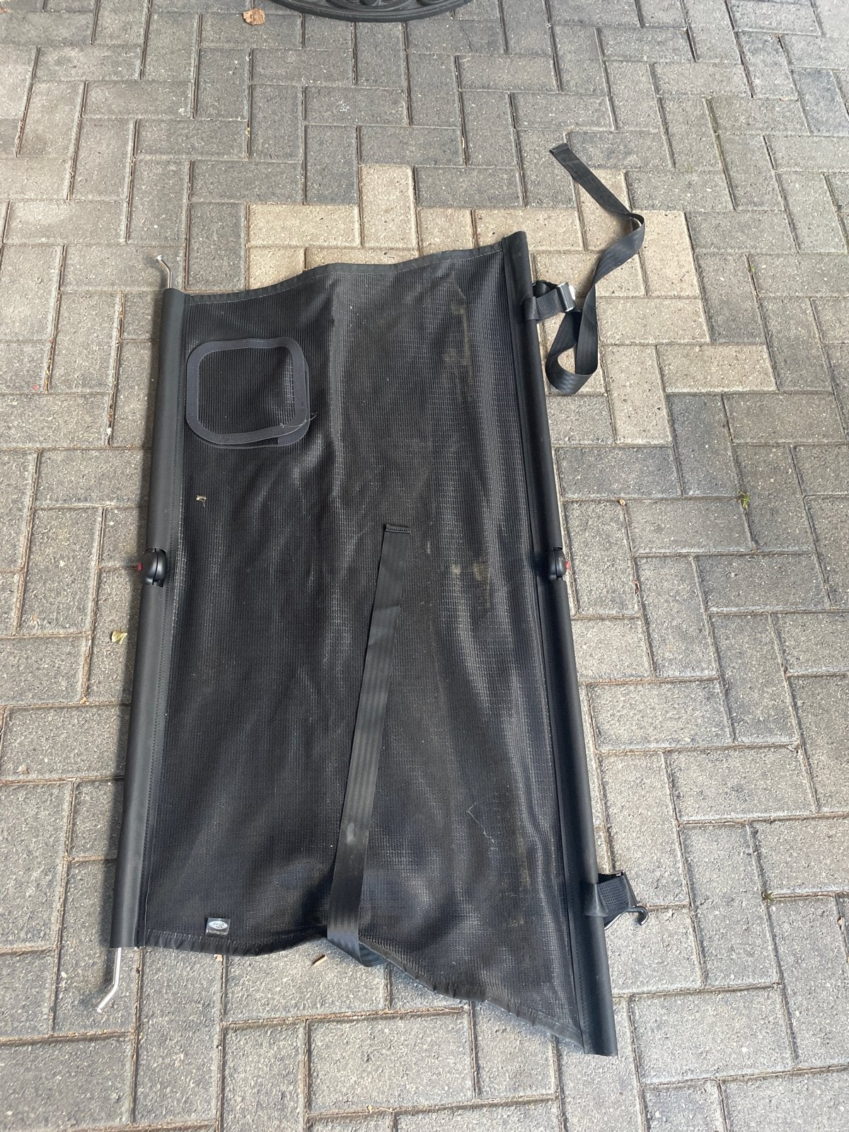 Bagagenet Ford S-Max (vanaf 2013) - Origineel, Ophalen, Gebruikt