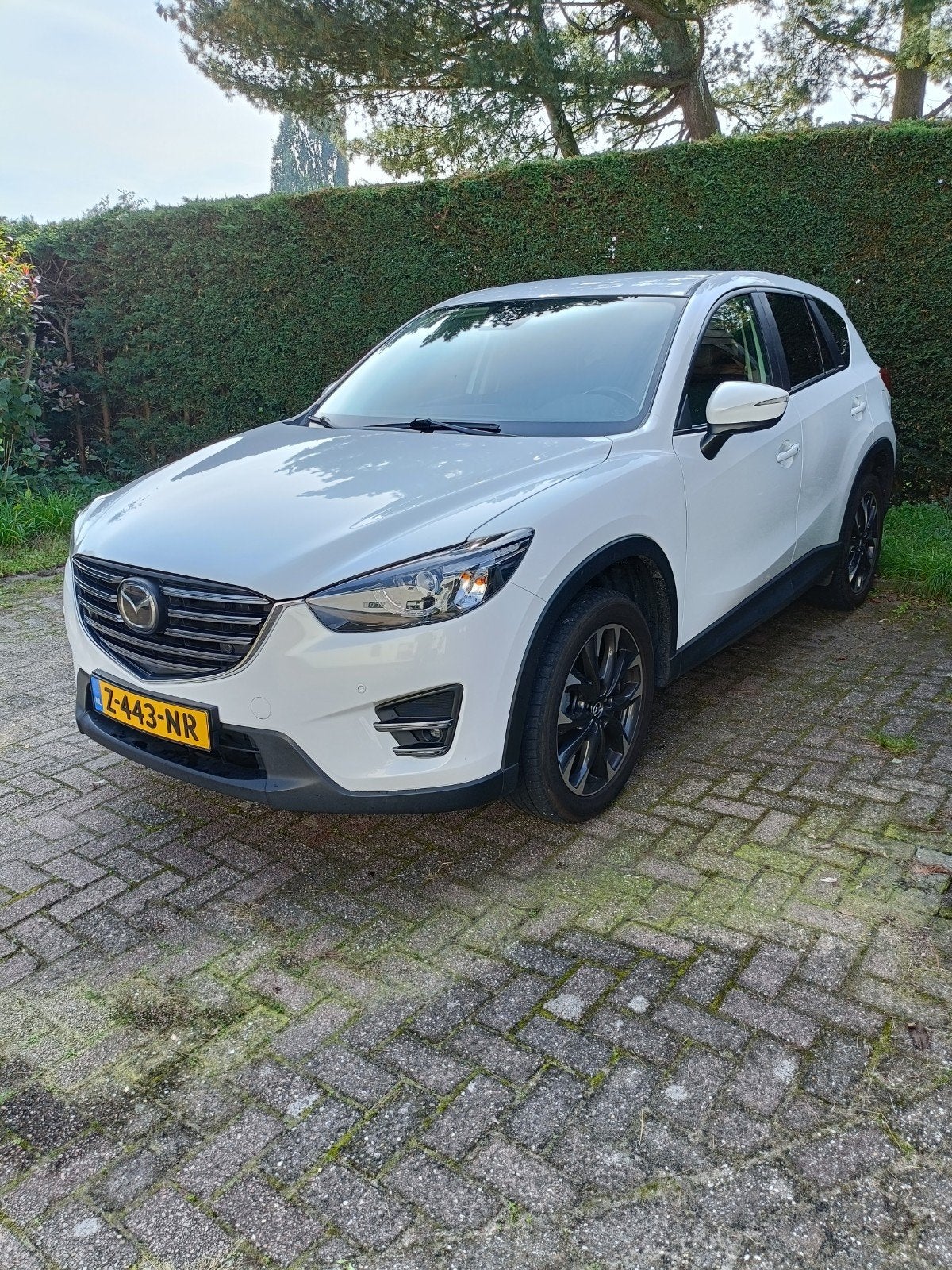 Mazda CX-5 2.5 Skyactiv 141KW A6 4WD 2015 Wit, Auto's, Automaat, 1800 kg, Wit, 14 km/l