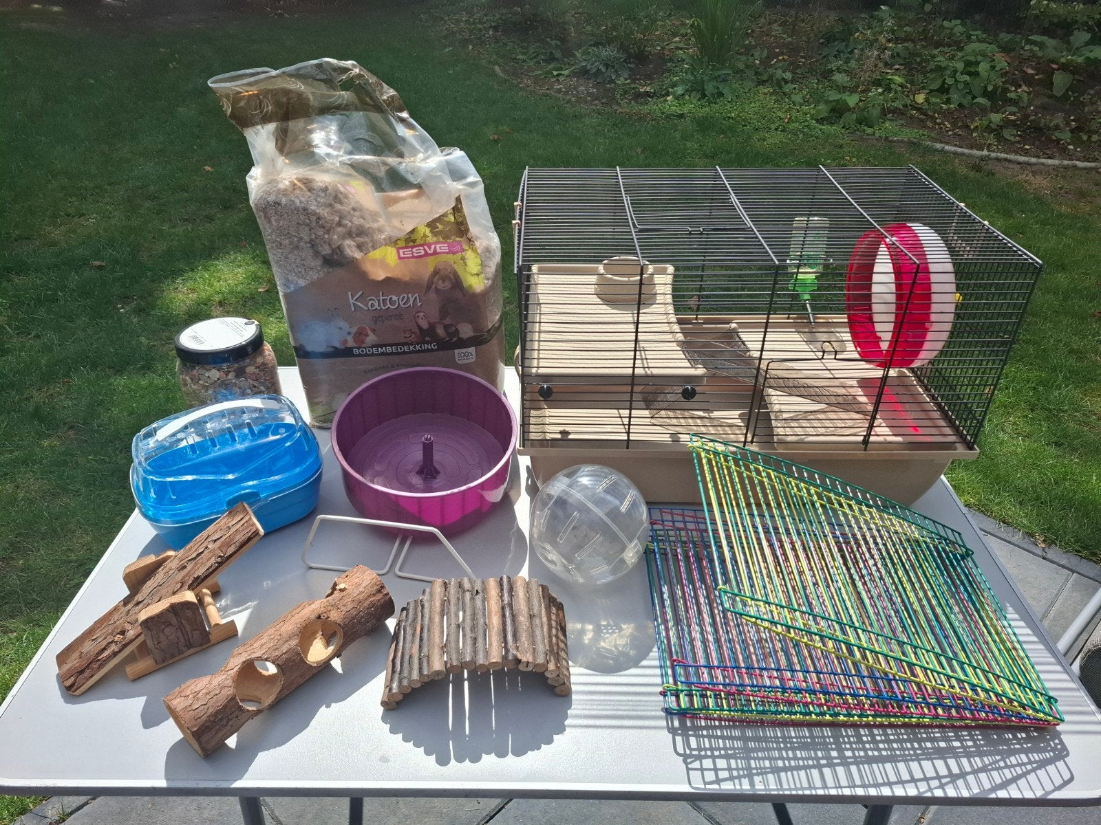 Hamsterkooi of muizenkooi compleet, Dieren en Toebehoren, Ophalen of Verzenden, Gebruikt, Hamster