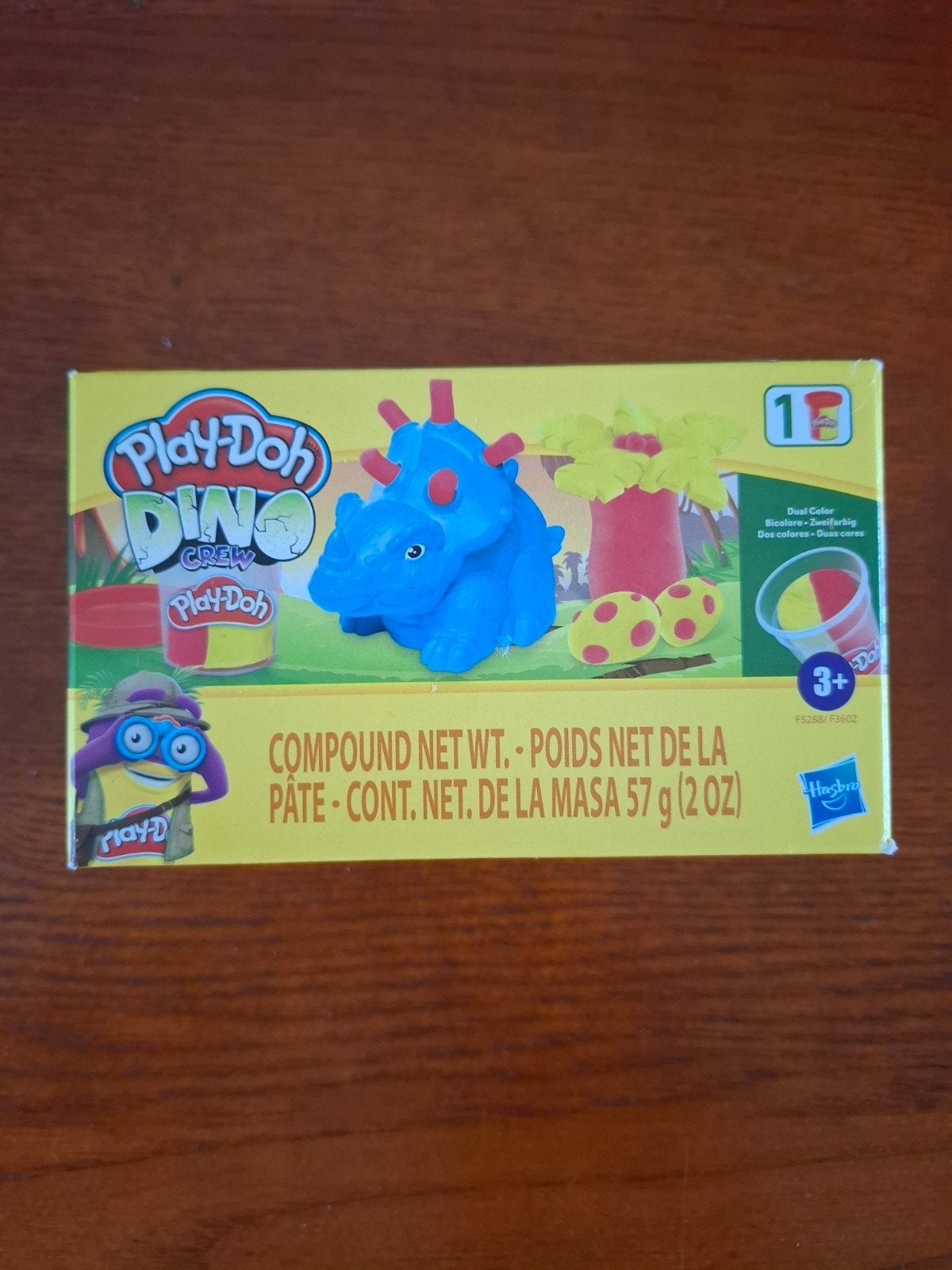 Play-Doh Dino Crew Triceratops speelset, Ophalen of Verzenden, Nieuw
