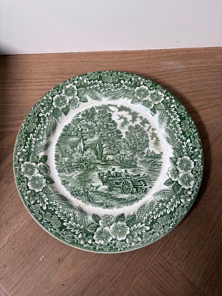 Vintage J. Broadhurst Constable Series Bicentennial bord, Antiek en Kunst, Ophalen