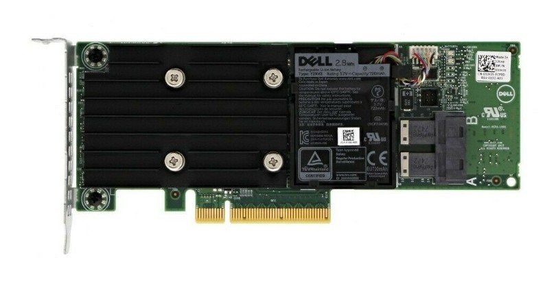Dell PERC H740p 8GB NV PCIe Low Profile 3JH35, Dell B.V., Info@dell.com, Transformatorweg 38-72, 1014 AK Amsterdam