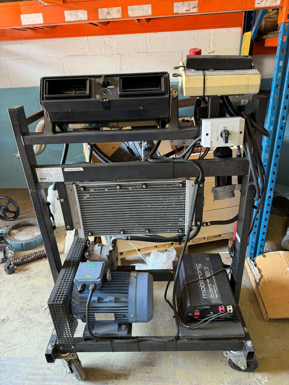 HVAC / Airconditioning Trainingsopstelling (T.T.E.), Niet beschikbaar, Ophalen of Verzenden, Zo goed als nieuw, Nb