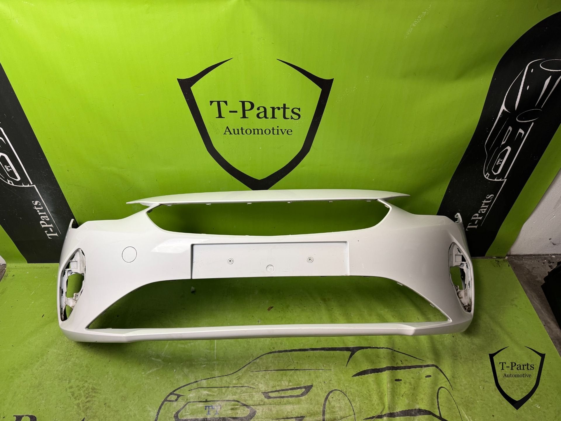 opel corsa F voorbumper bumper wit, Gebruikt, Opel Automobile GmbH, Ophalen of Verzenden, Kontakt@opel-infoservice.de