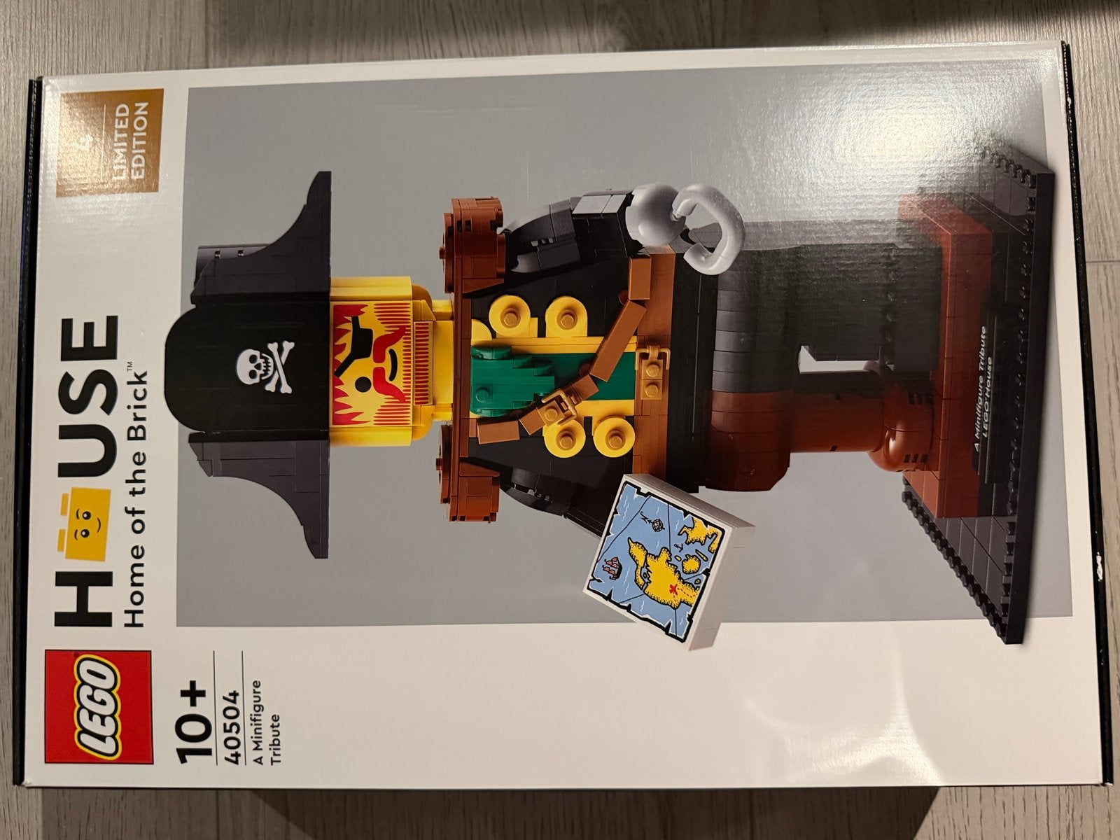 Lego 40504 Minifigure Tribute Limited Edition, Ophalen, Overige thema's, Lego, Nieuw