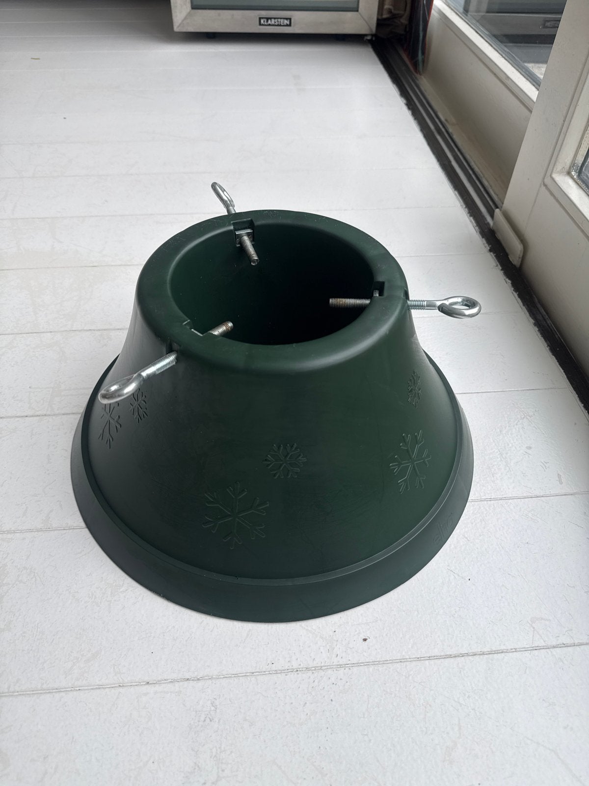 Kerstboomstandaard 38 cm nieuwstaat, Ophalen of Verzenden, Zo goed als nieuw