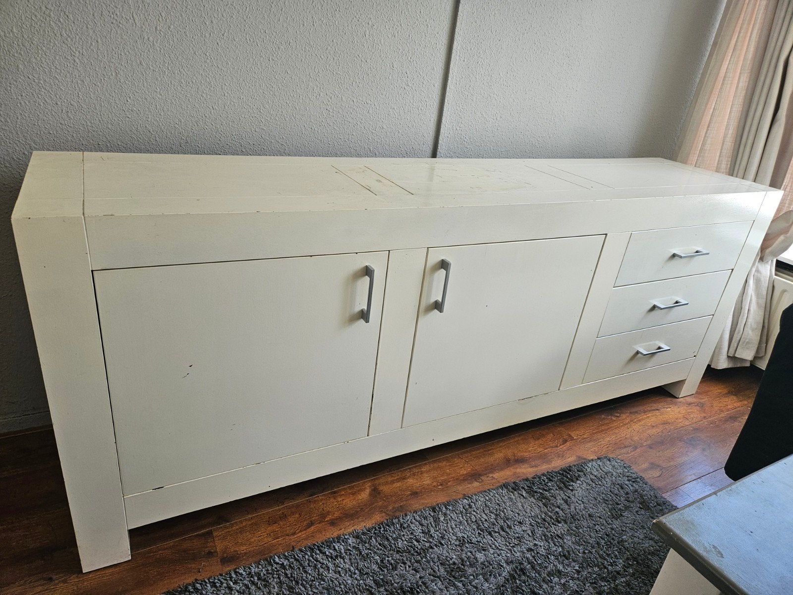 Gratis Dressoirkast - 2.20 x 85 x 50 cm, Ophalen, Gebruikt, 200 cm of meer, Met deur(en)