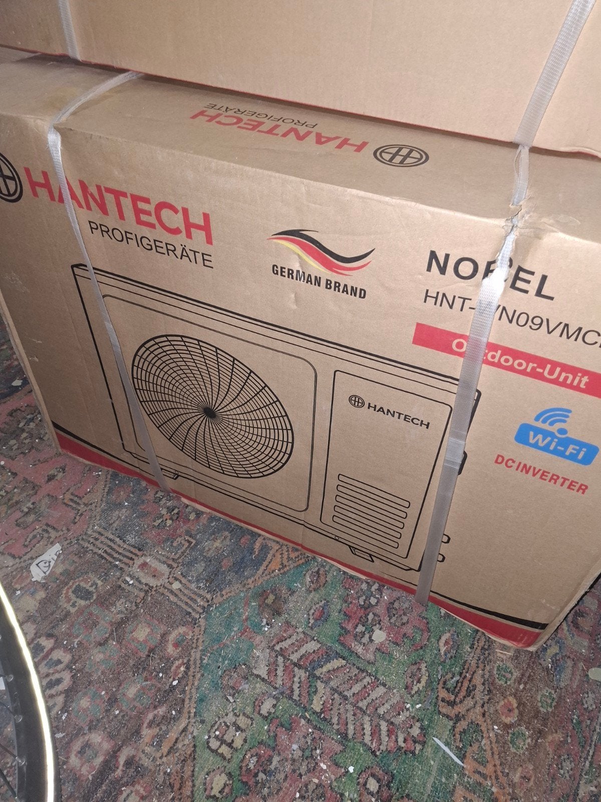 TE KOOP: Nieuwe Hantech Airco Split-unit 9000 BTU  teab, Ventileren, Nieuw, 3 snelheden of meer, Ophalen of Verzenden