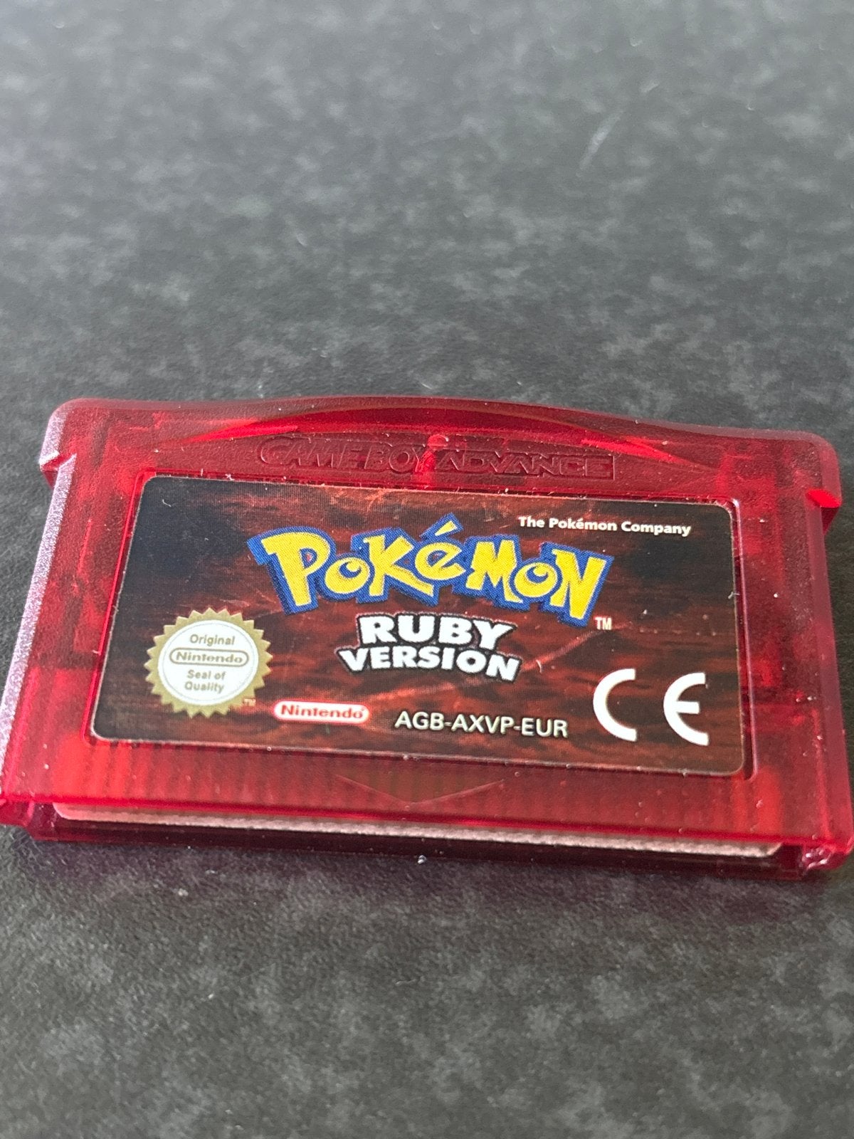 Pokémon Ruby Version - Game Boy Advance (GBA), Spelcomputers en Games, Games | Nintendo Game Boy, Gebruikt, 1 speler, Ophalen of Verzenden