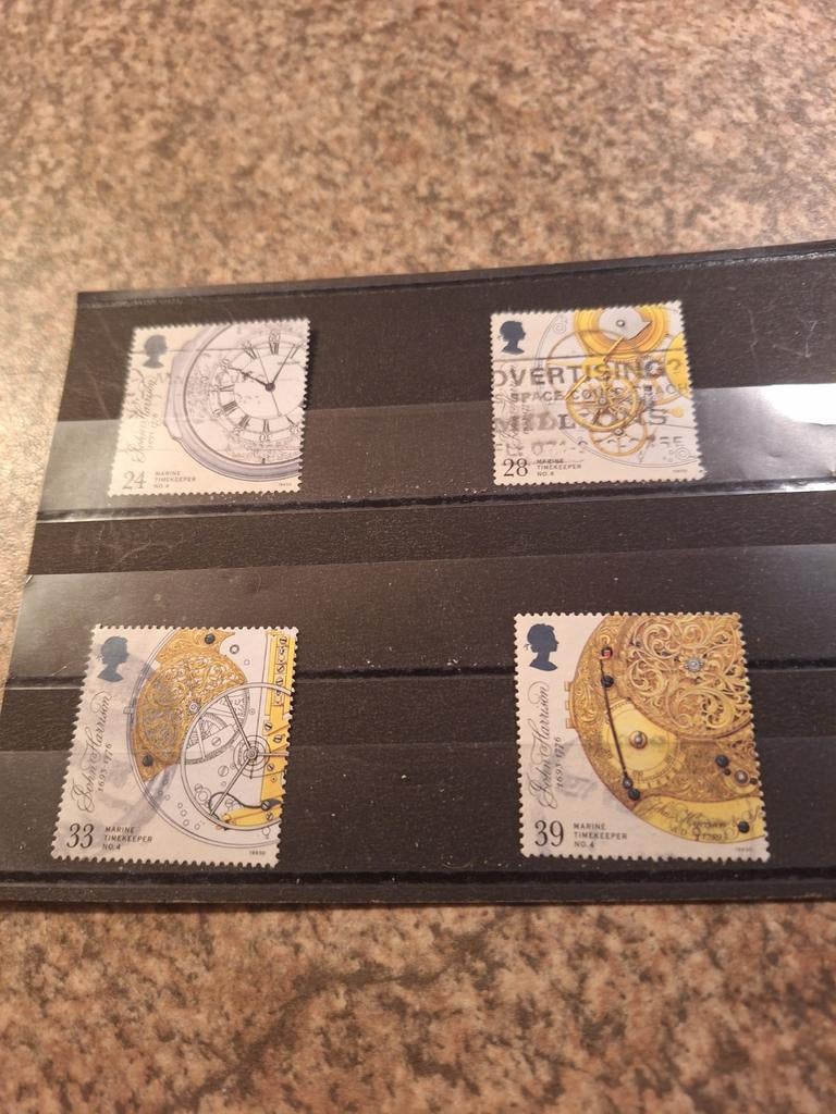 1993 John Harrison 300 jaar mi 1441/14, Ophalen of Verzenden