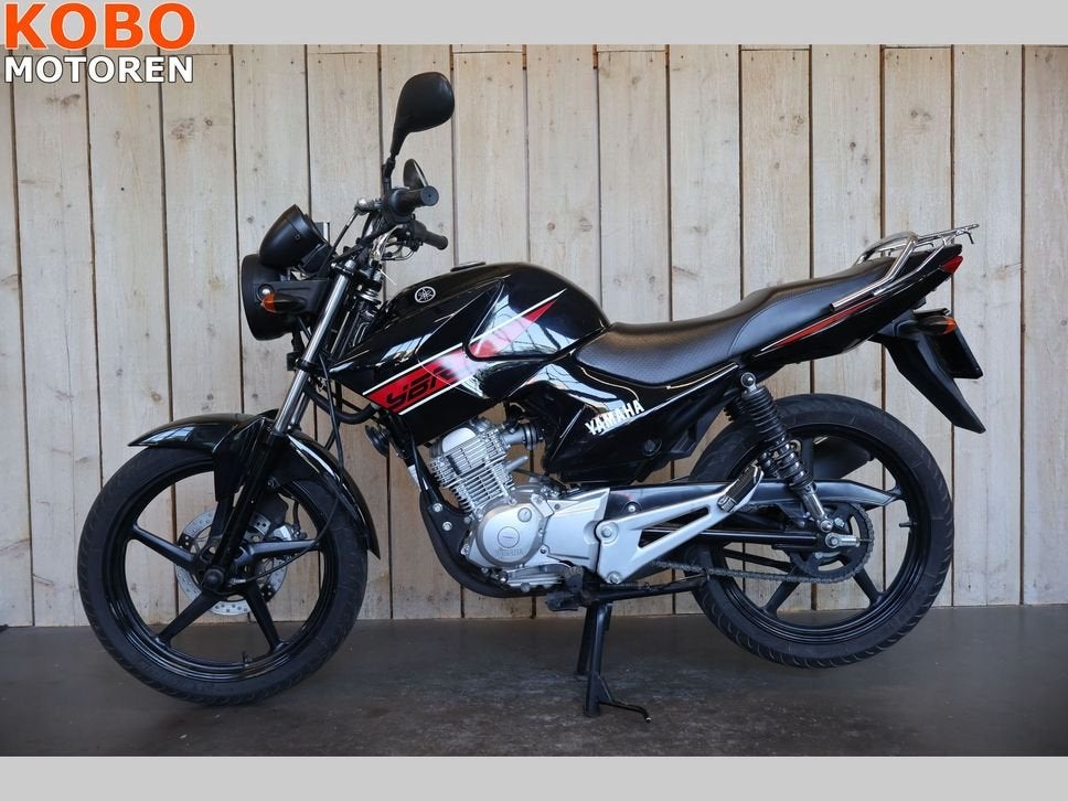 Yamaha YBR125 (bj 2012), Bedrijf, Onbekend, YAMAHA, 124 cc