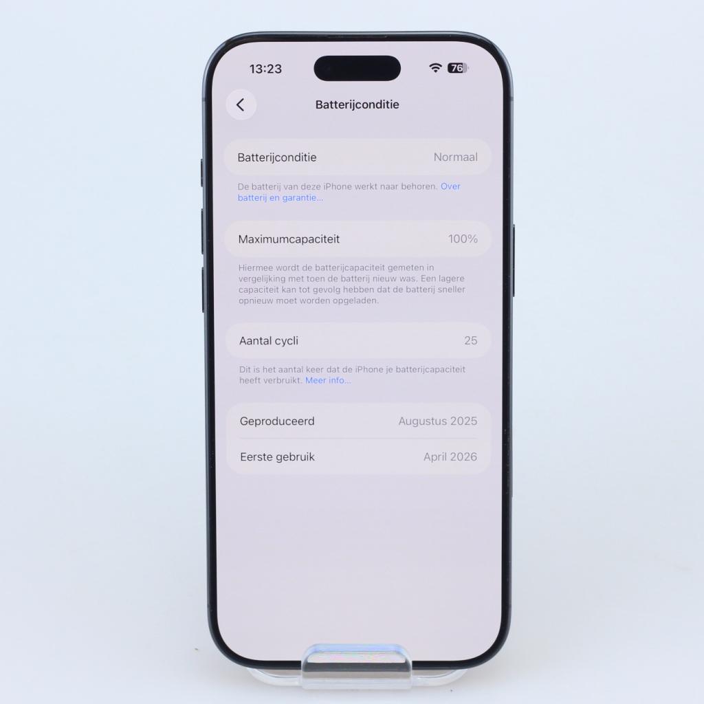 iPhone Air Space Black 256GB Apple Garantie Nette Staat, Apple, Zo goed als nieuw, Support@apple.com, One Apple Park Way
Cupertino, CA 95014
United States