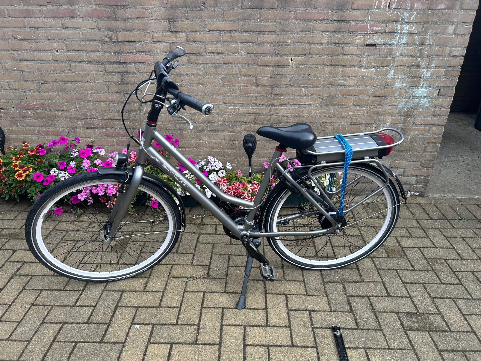 Elektrische fiets – batterij defect, Ophalen of Verzenden, Zo goed als nieuw, Minder dan 30 km per accu, Overige merken